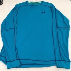 mens under armour catalyst long sleeve shirt